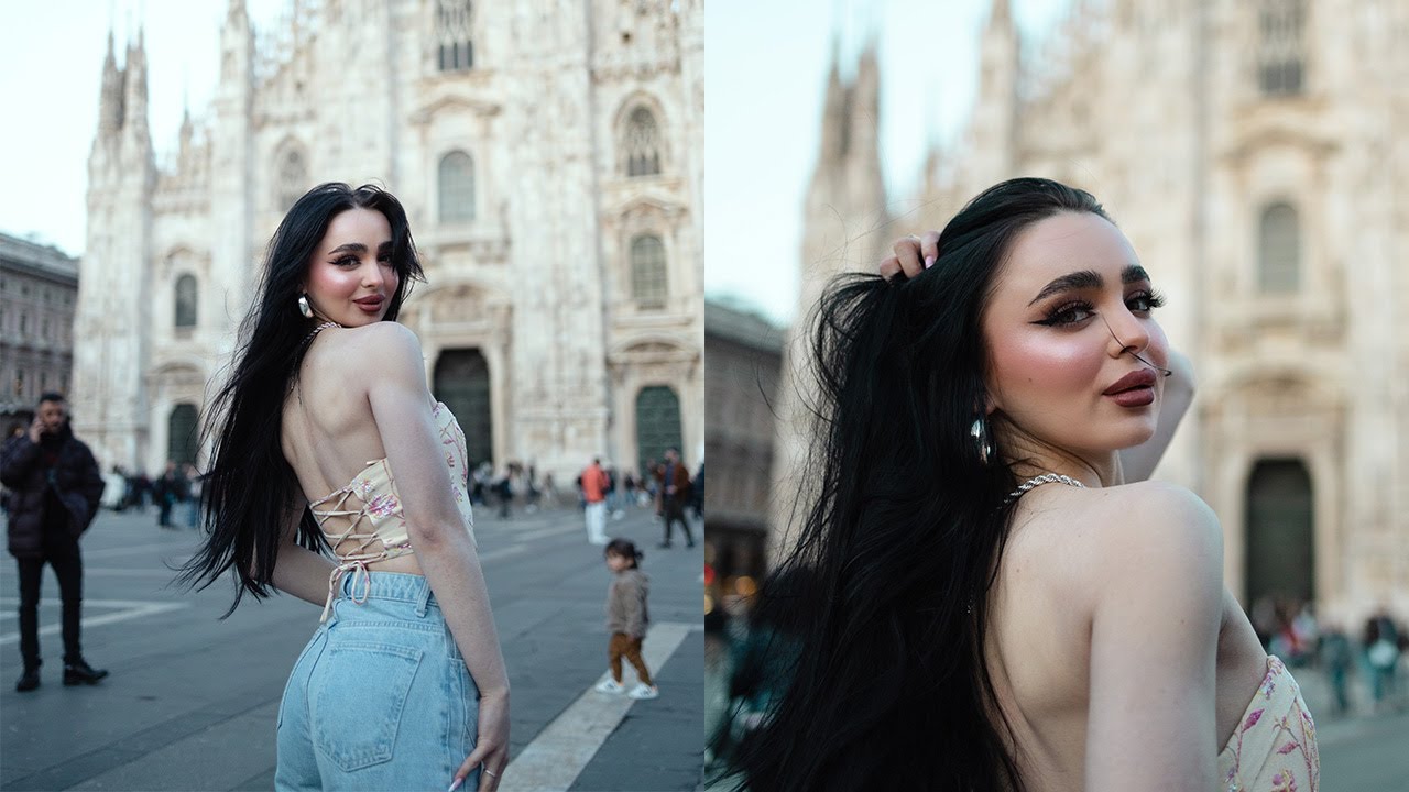 Taking pictures of strangers MILAN | POV Photography | Canon EOS R 35mm f1.8