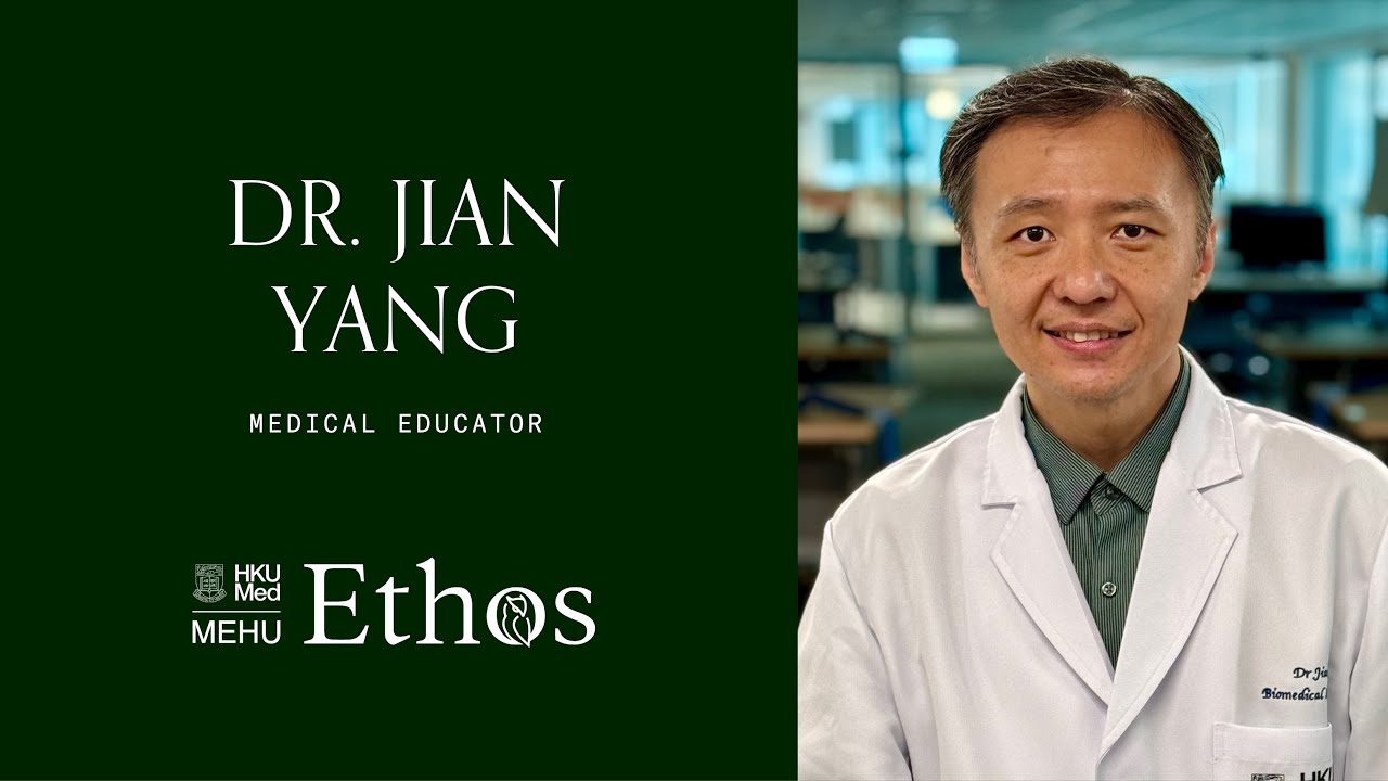 Dr. Jian Yang: Body Donation Programme, Medical Pedagogy & Technology | Ethos Podcast #2