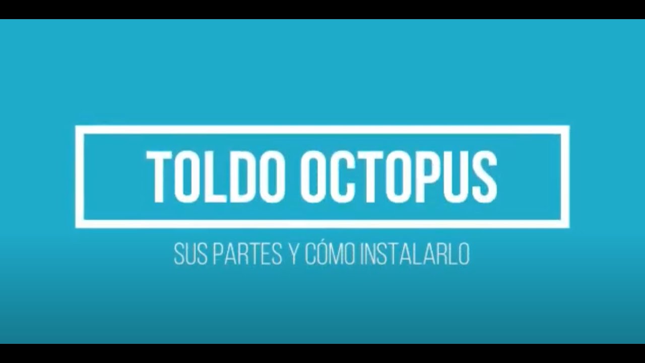 Cómo instalar un Toldo de Barra Cuadrada
