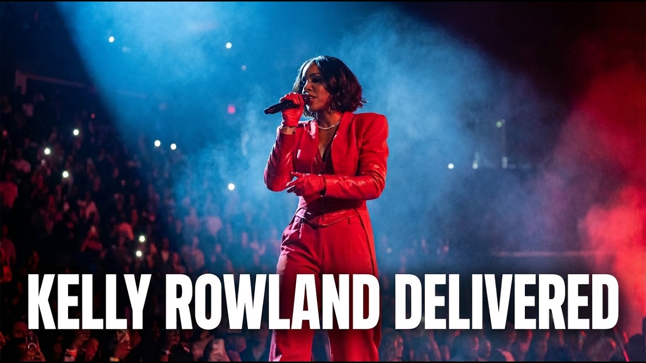 KELLY ROWLAND DELIVERS AT The Boy is Mine Tour | Live Performance