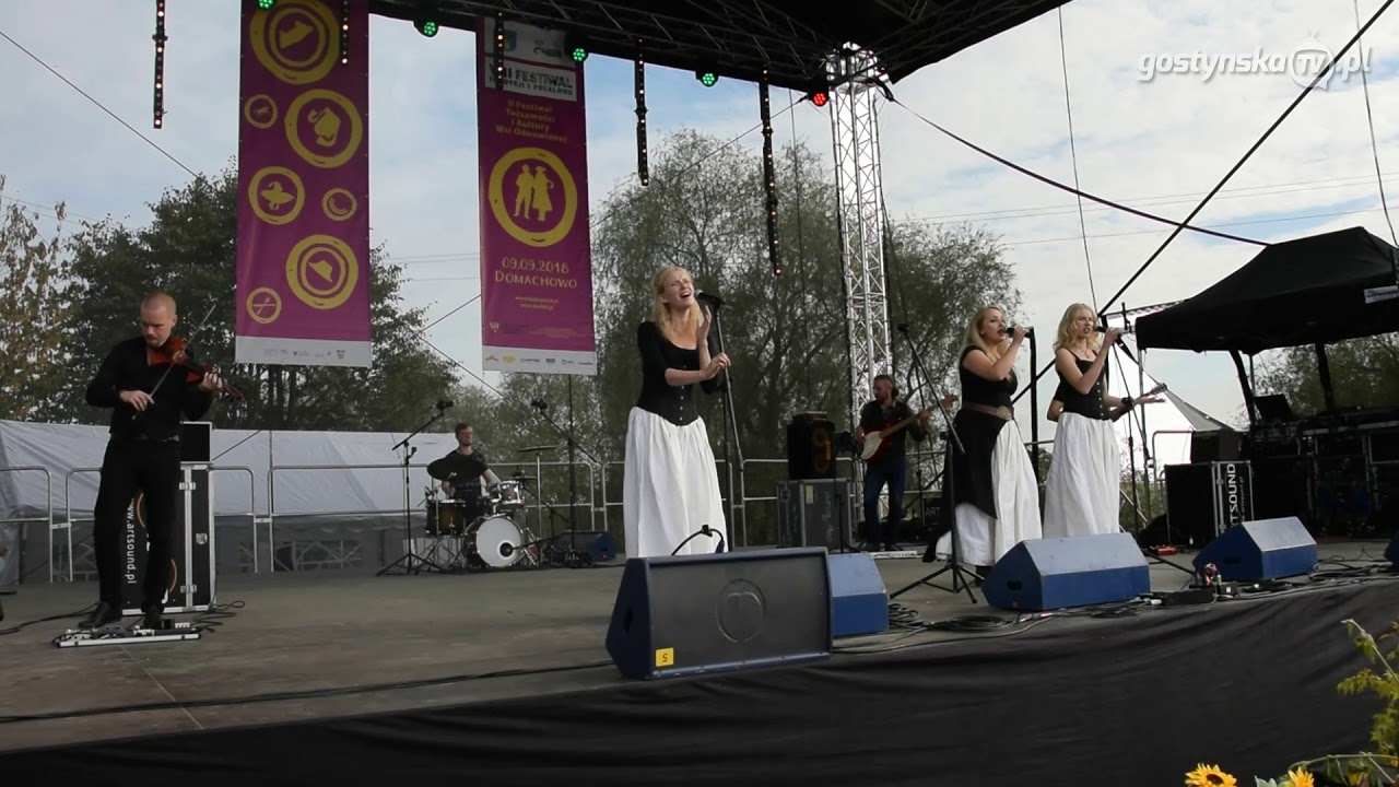 VIII Festiwal Tradycji i Folkloru w Domachowie 2018 - www.gostynska.pl