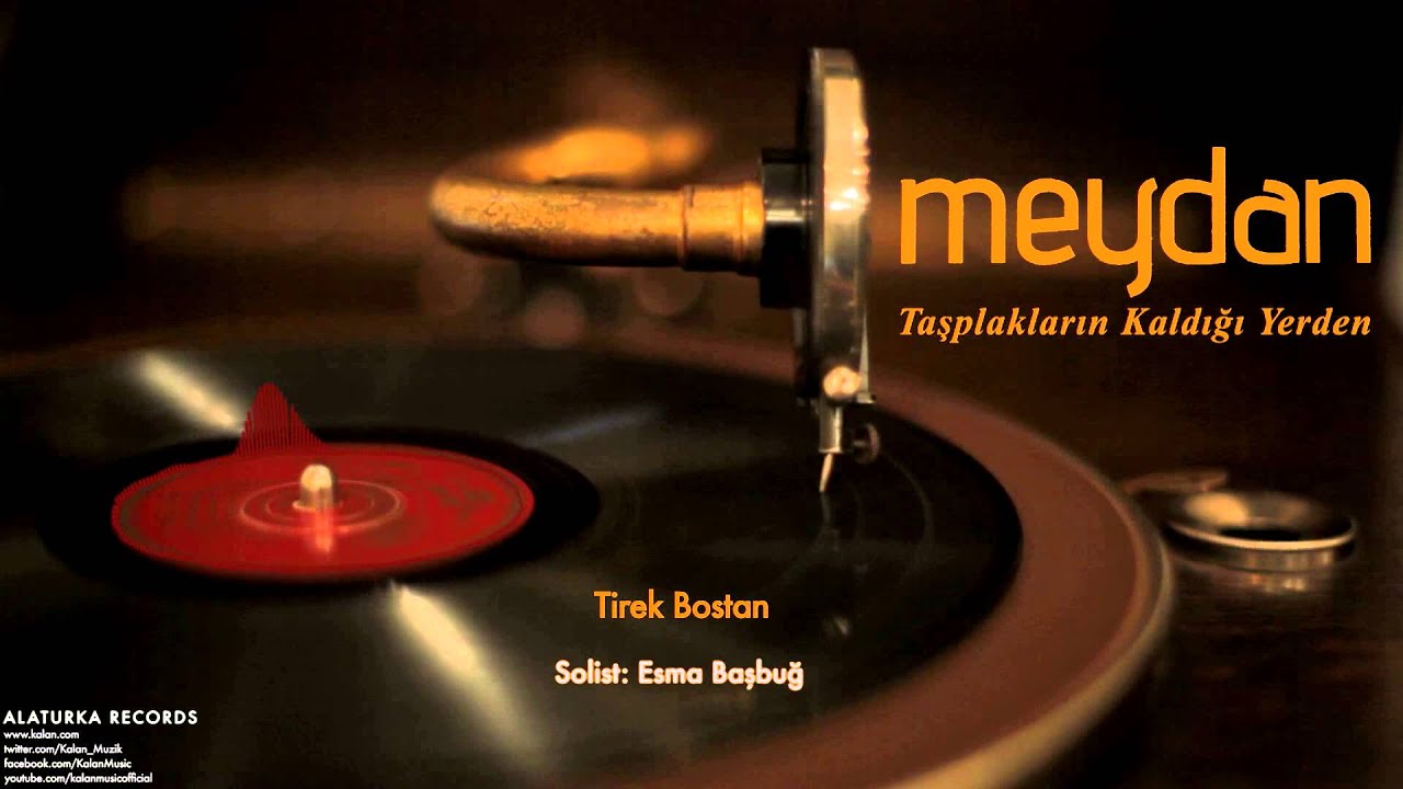Meydan - Tirek Bostan [ Meydan © 2015 Kalan Müzik ]