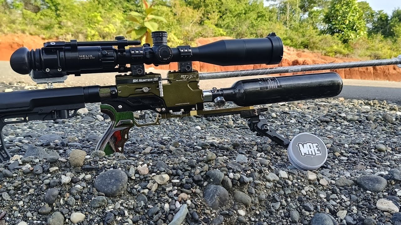 RTXX TACTICAL‼️1050 FPS LW POLYGON TES JARAK 150METER 30X SHOOT‼️MLK BANG TOPAN MORUT