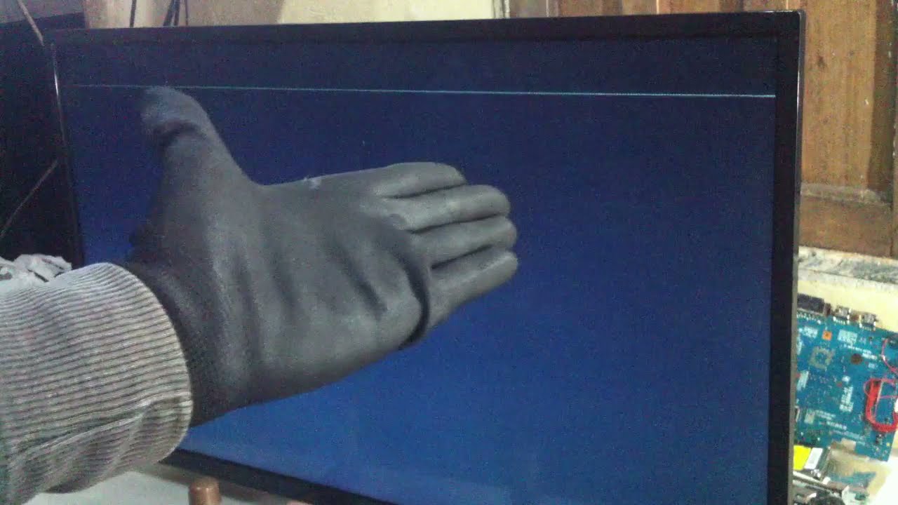 TV LED AOC SEM IMAGEM ? será que é display ?!
