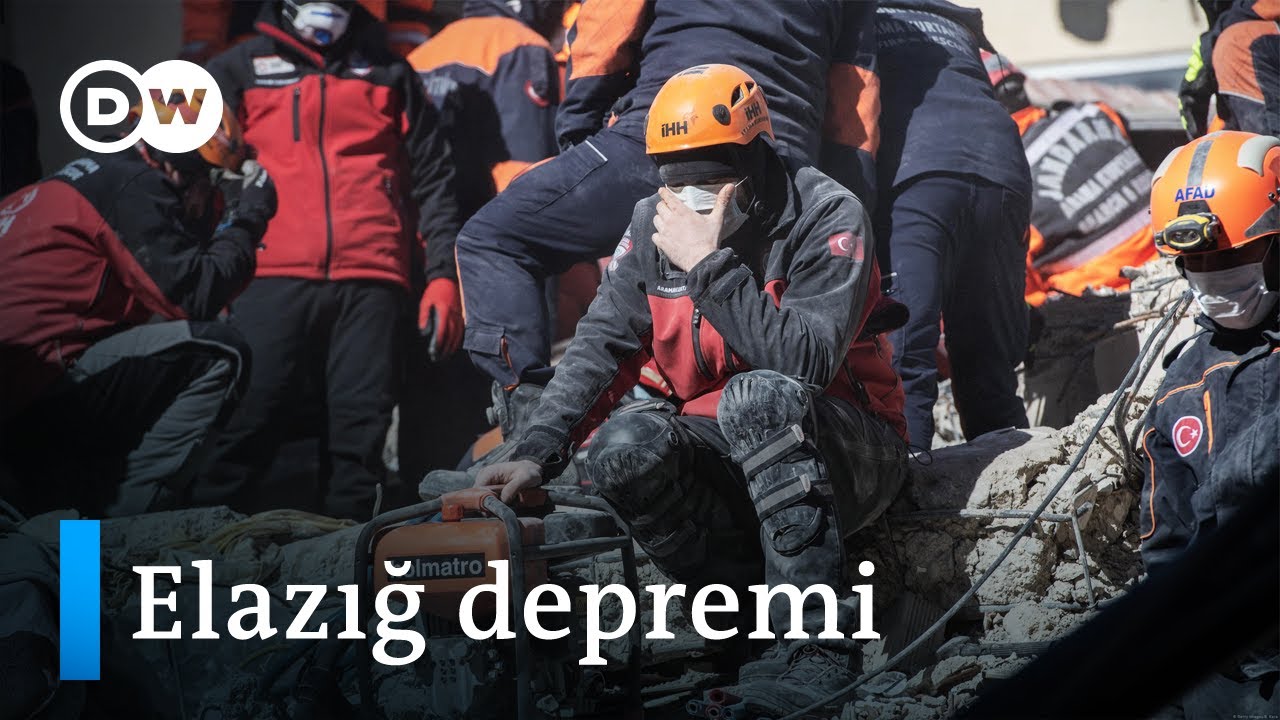 Elazığ depreminde yaşananlar - DW Türkçe