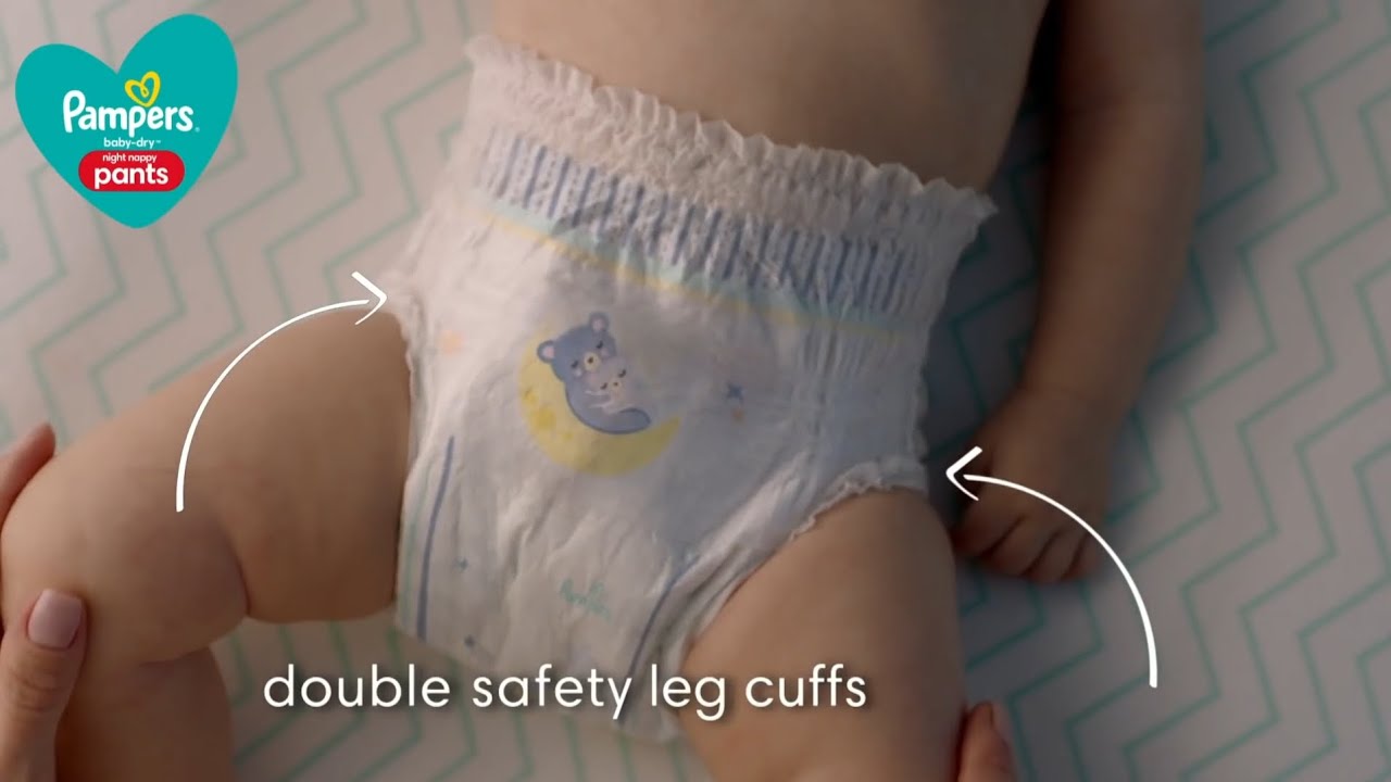 Pampers Baby Dry Night Pants Advert | Kids Videos