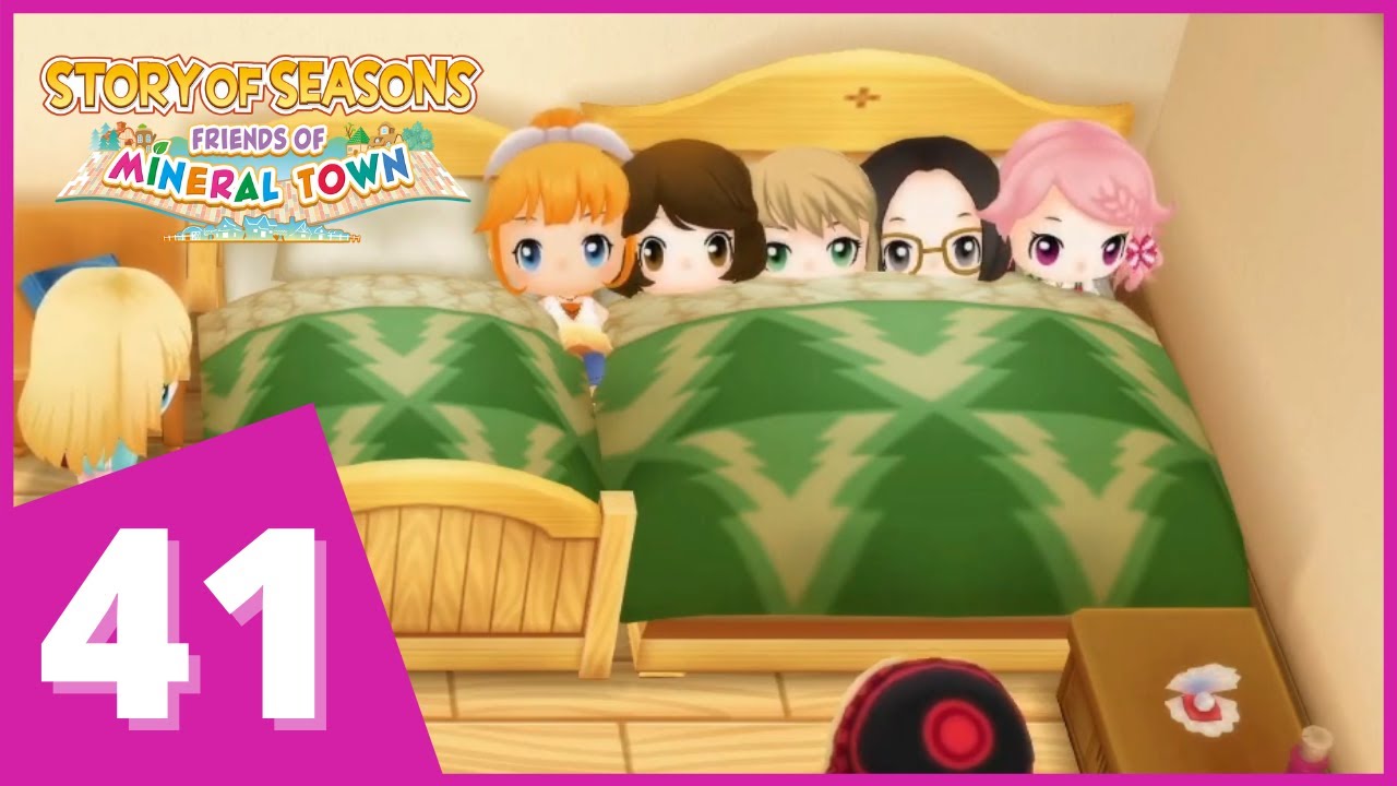 Let's Play Story of Seasons: Friends of Mineral Town #41 - The Proposal And The Sleepover