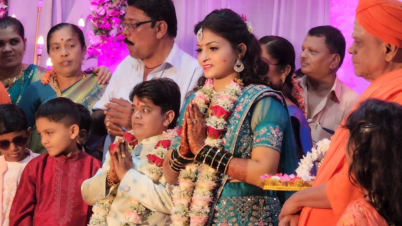 ಸಂಜು ಬಸಯ್ಯ ಅವರ ಮದುವೆ ವಿಡಿಯೋ | Sanju Basyya ,pallavi Ballari Marriage exclusive  vidio