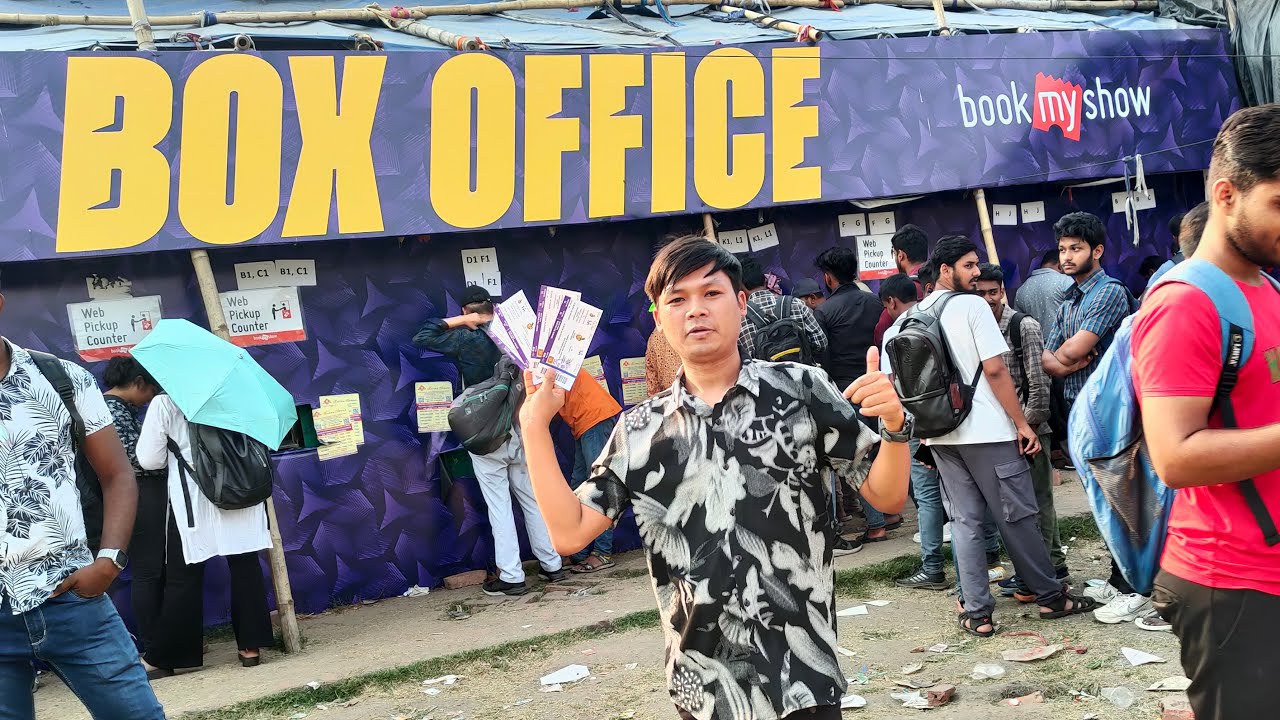 Eden garden box office offline tickets booking | Kkr Vs LSG Box Office Tickets Collect live