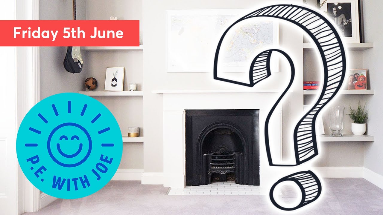 PE With Joe | Friday 5th June