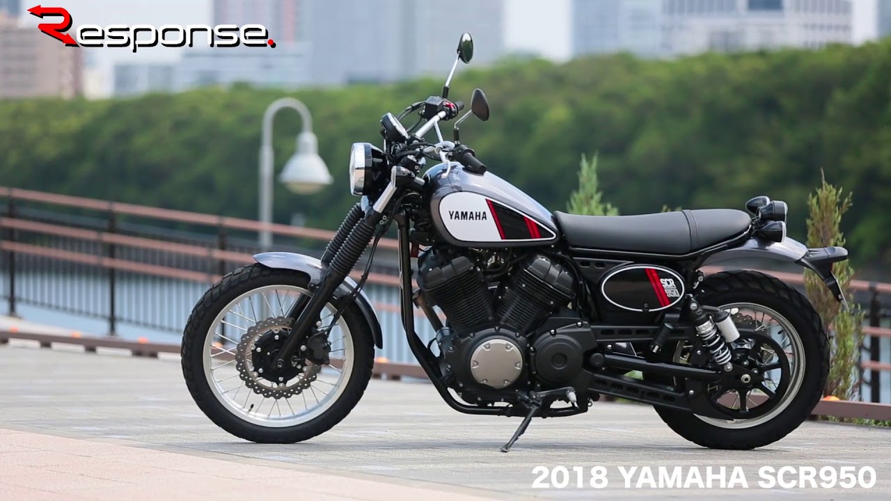 【ヤマハ SCR950 試乗】“土系”の雰囲気を都会で味わえる「ネオクラ」マシン