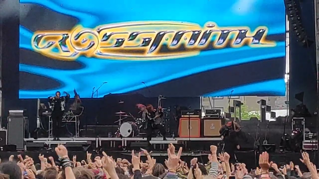 Crossfaith 2/07/22 (1) @ Resurrection Fest 2022