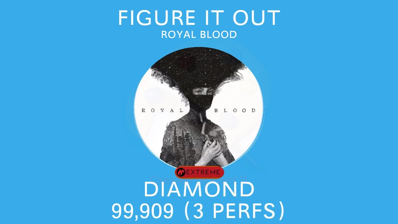 [Beatstar] Figure It Out - Royal Blood - Diamond 99,909 (3 perfs)