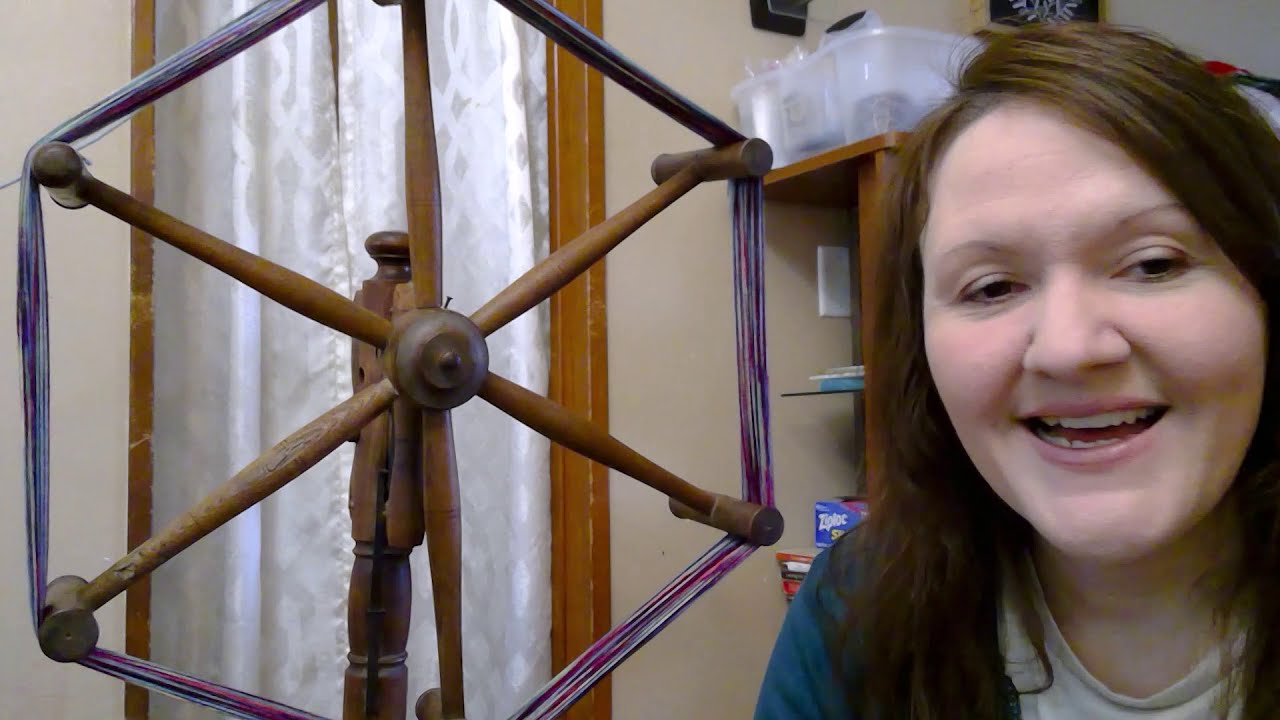 1920 antique yarn winder | The history of Roberta
