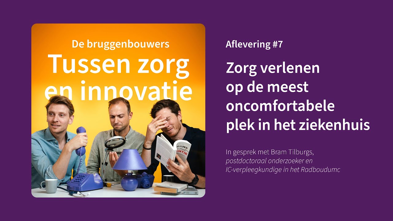 #6 - Zorg verlenen op de meest oncomfortabele plek in het ziekenhuis
