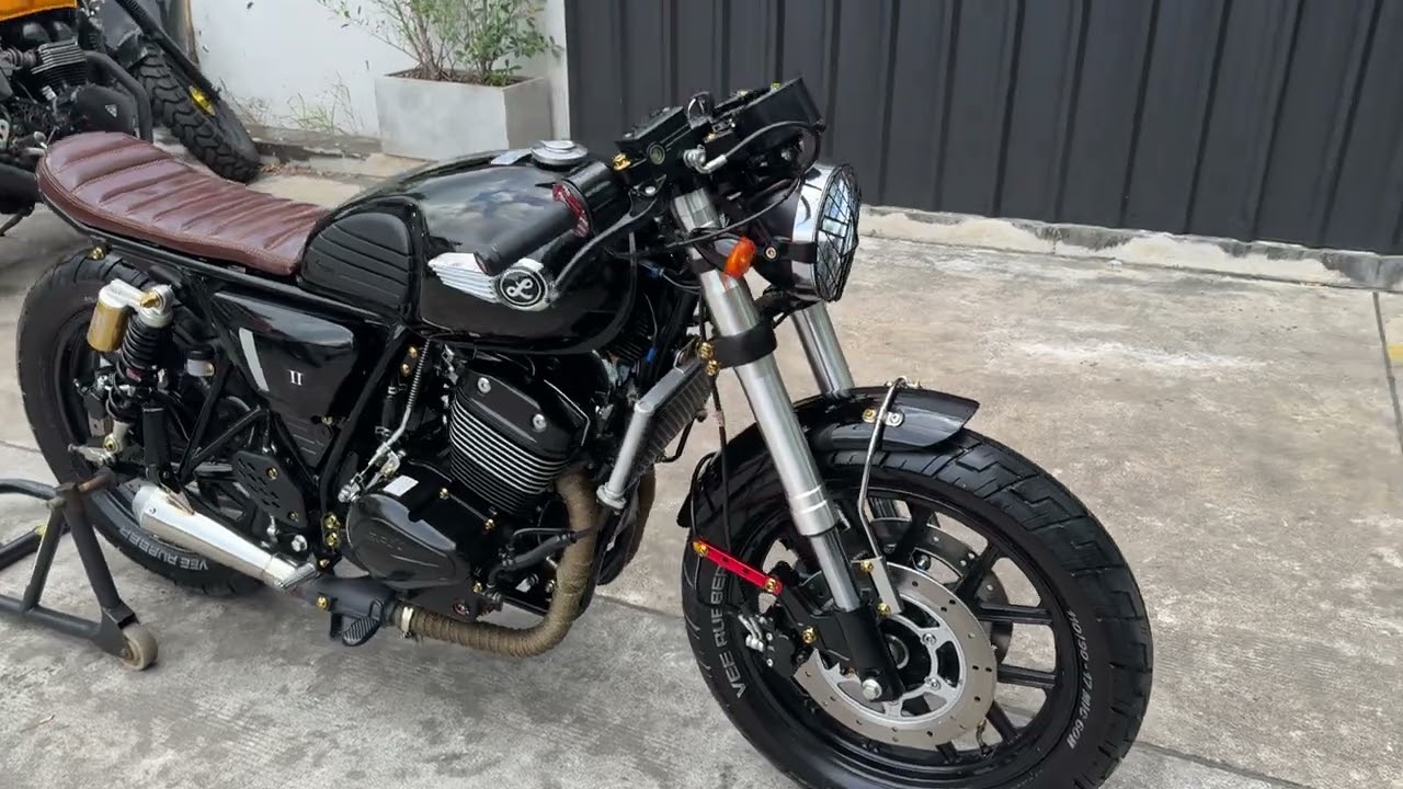 คลิปสดรีวิวรอบคันLegend 250twin ll(2021)
