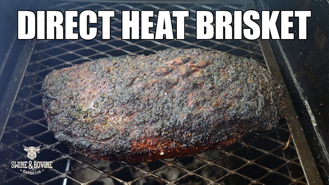 Direct Heat Brisket on the Chudbox | Swine & Bovine Barbecue
