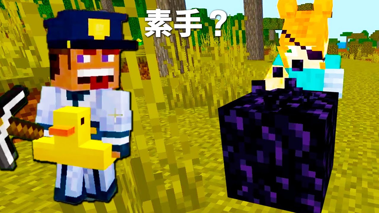 初心者に何も教えず黒曜石破壊RTAやらせた結果【マイクラ】