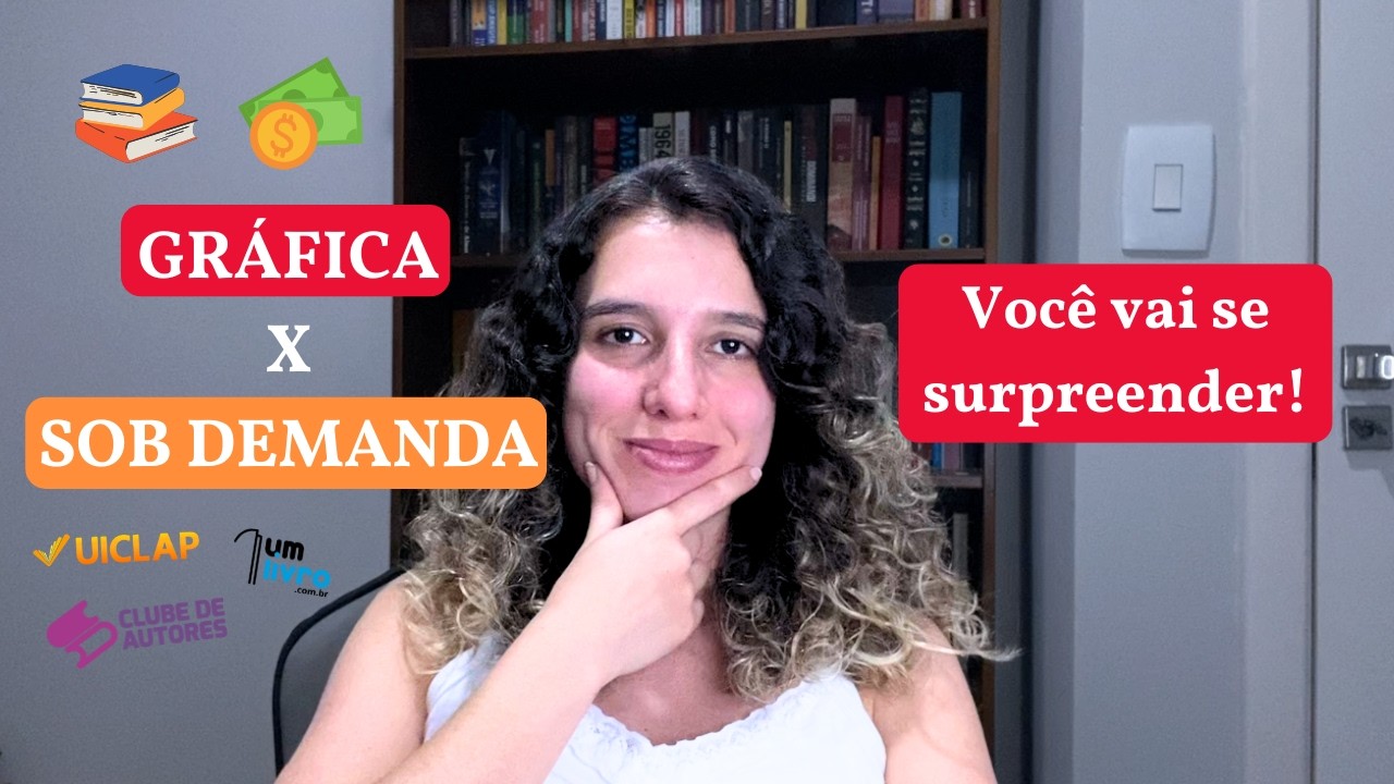 Impressão sob demanda ou gráfica: qual é a melhor?