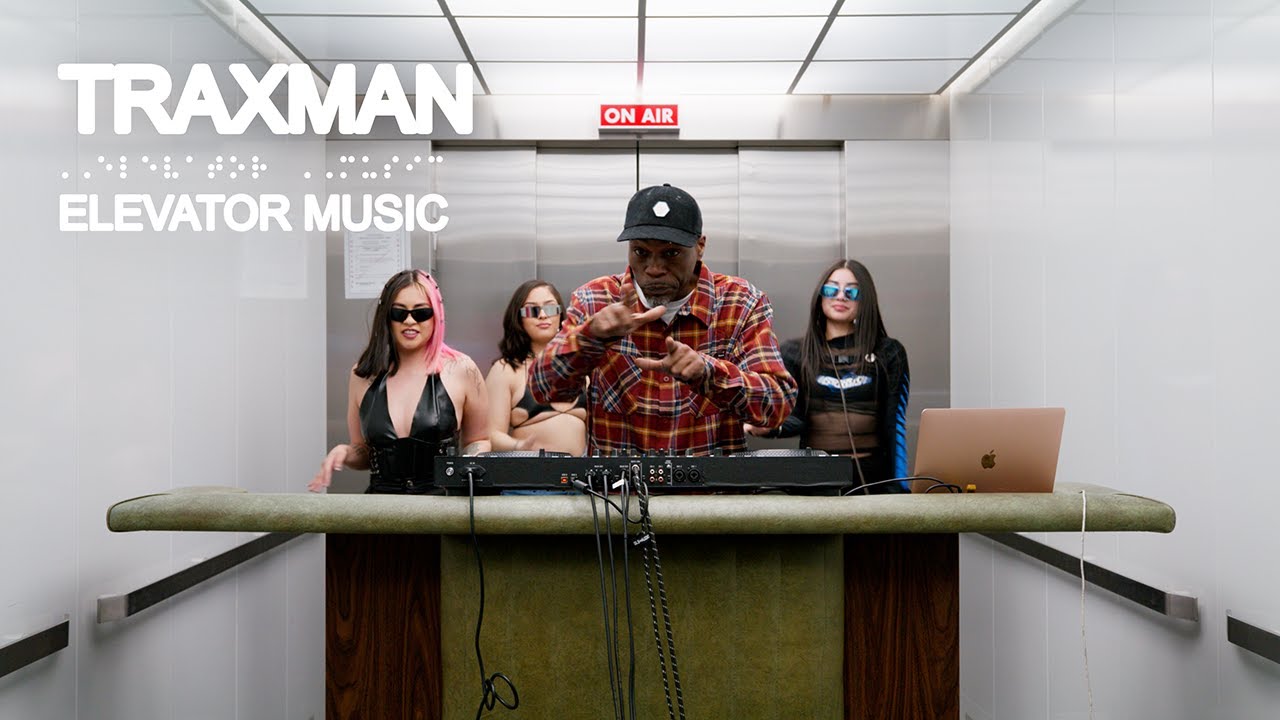 Traxman (DJ Set) - Elevator Music