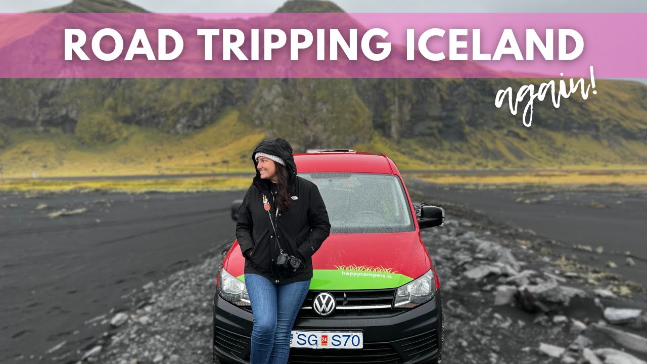 Northern Ring Road in Iceland, Akureyri and Mývatn Nature Baths (&the best hot dog i've ever had!)