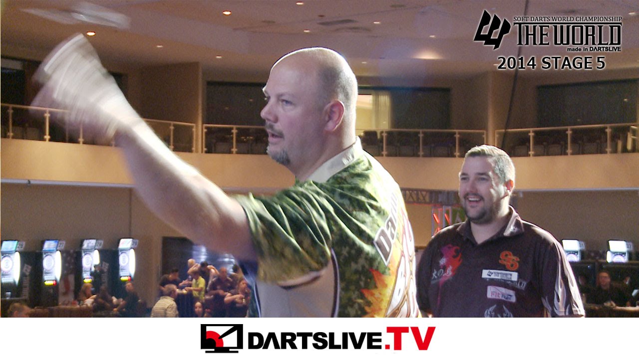 【Darin Young VS Tony Martin】 THE WORLD 2014 STAGE 5 USA SEMI FINAL  1