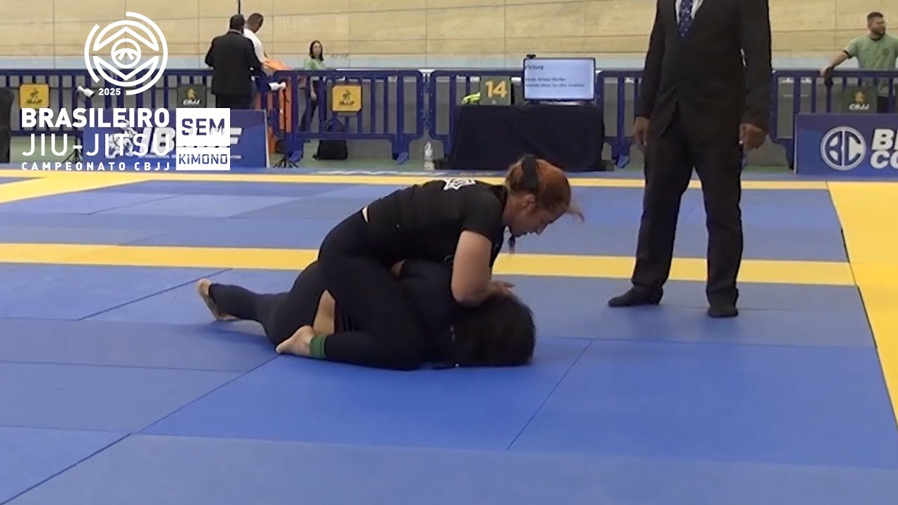 Ana Beatriz vs Isis Almeida / Brasileiro No-Gi 2025