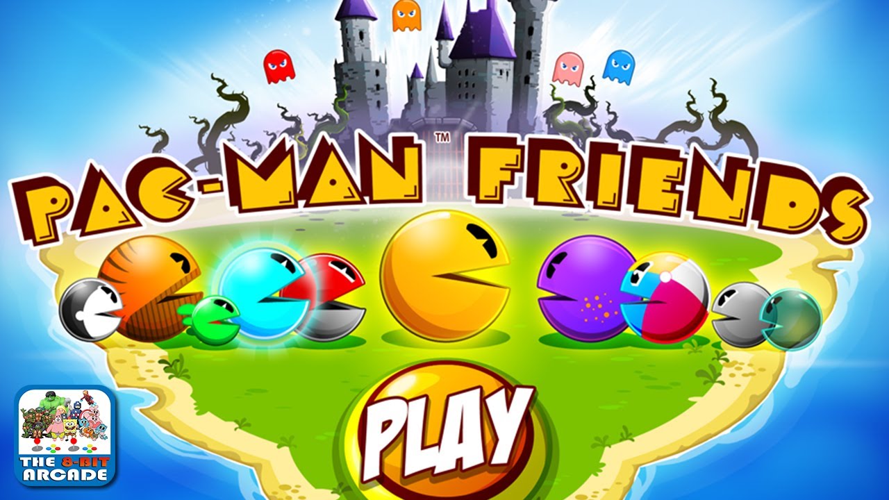 PAC-MAN Friends - Storm the Ghosts' Castle and Save Your Friends (iOS/iPad Gameplay)