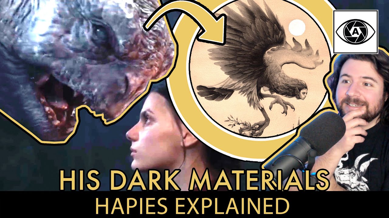 His Dark Materials Harpies Explained