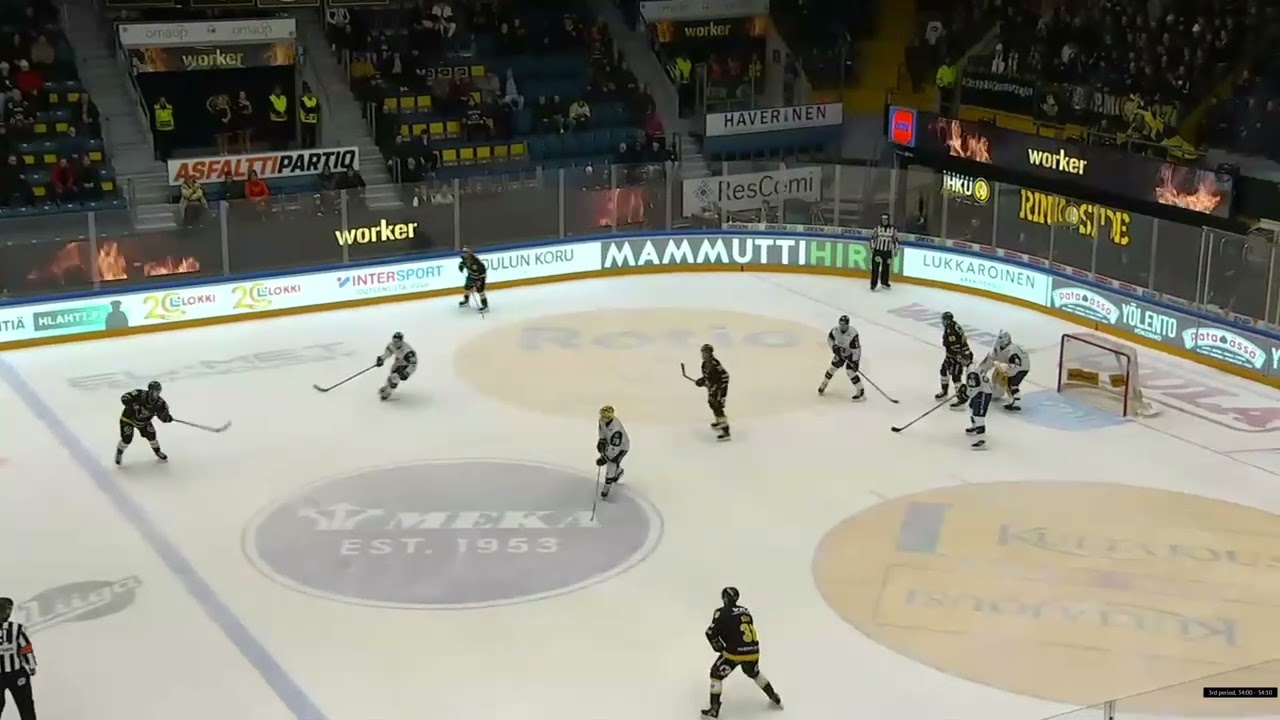 Aku Raty - Great No Look Pass to Slot for PPA