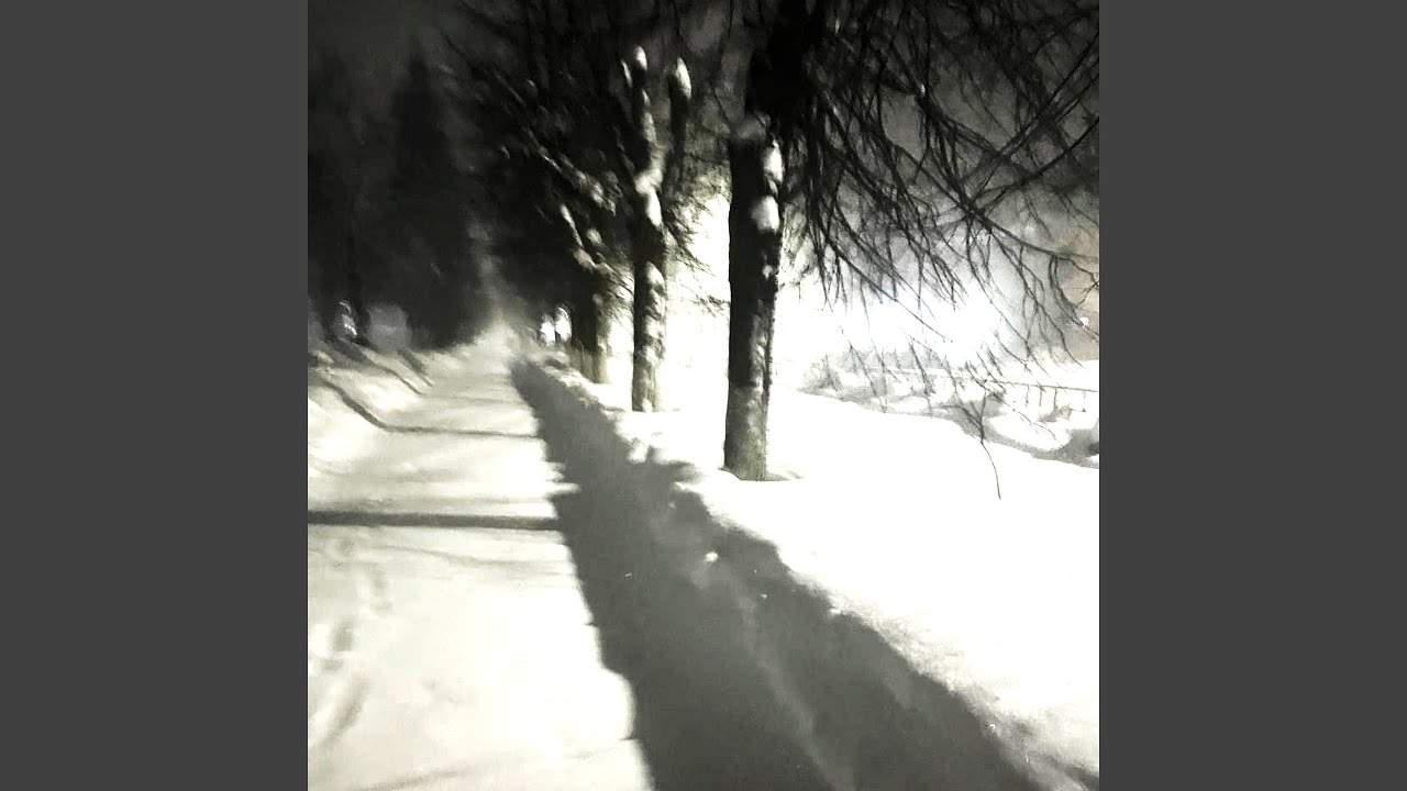 Walk in the cold (Slowed)