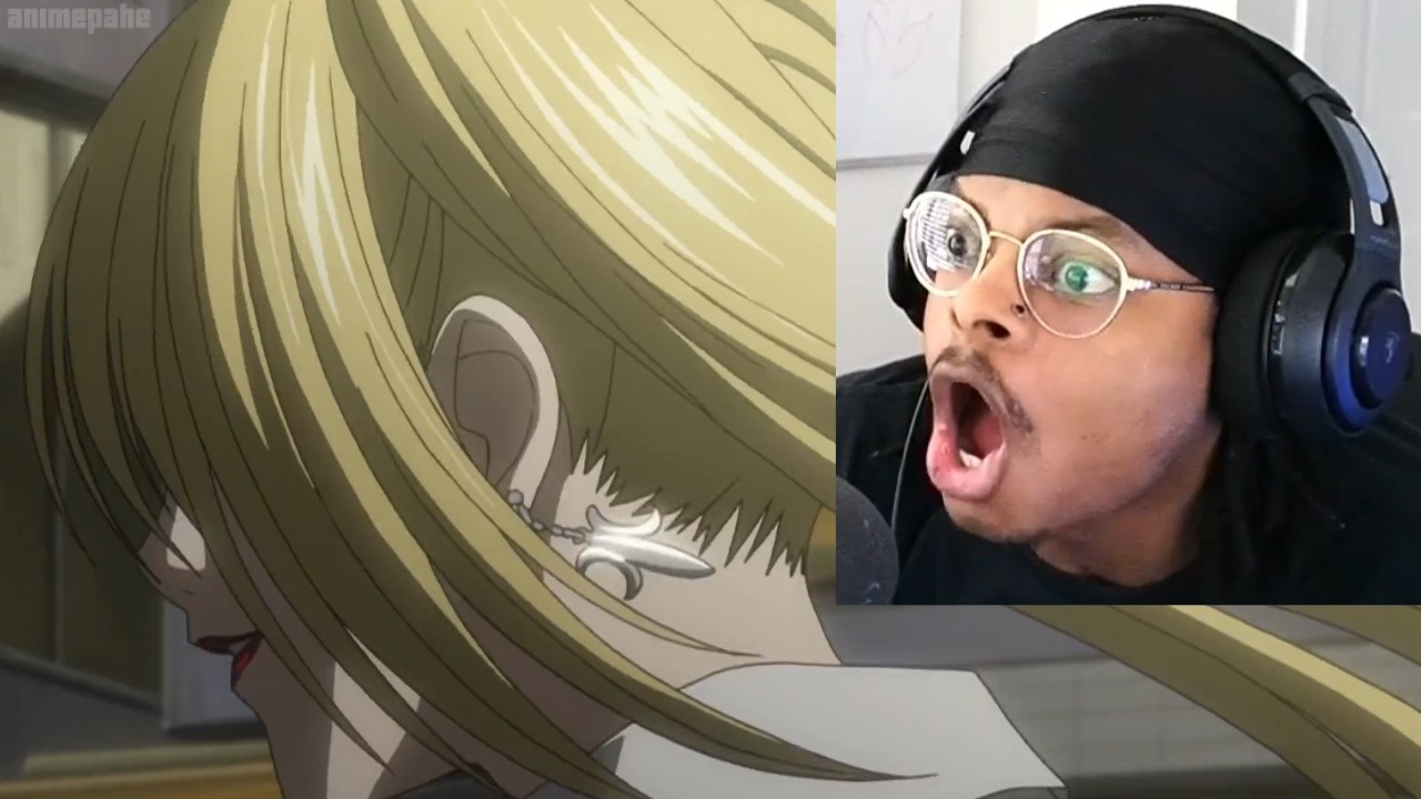 ImDontai Reacts to Misa Amane's First Appearance || Death Note