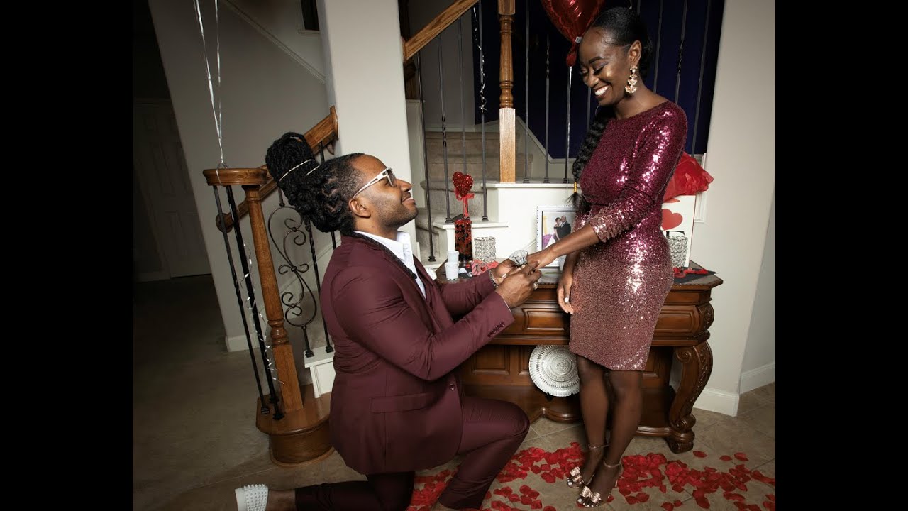 THE SWEETEST SURPRISE MARRIAGE PROPOSAL!!! (Best Speech EVER)
