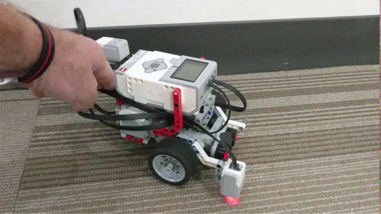 Gyro Sensor - Moving Straight - Part 1