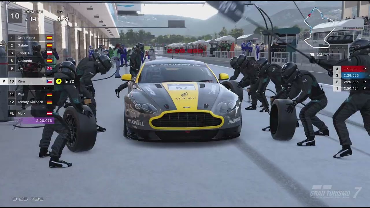 GT4 Sainte Croix #online #gt7