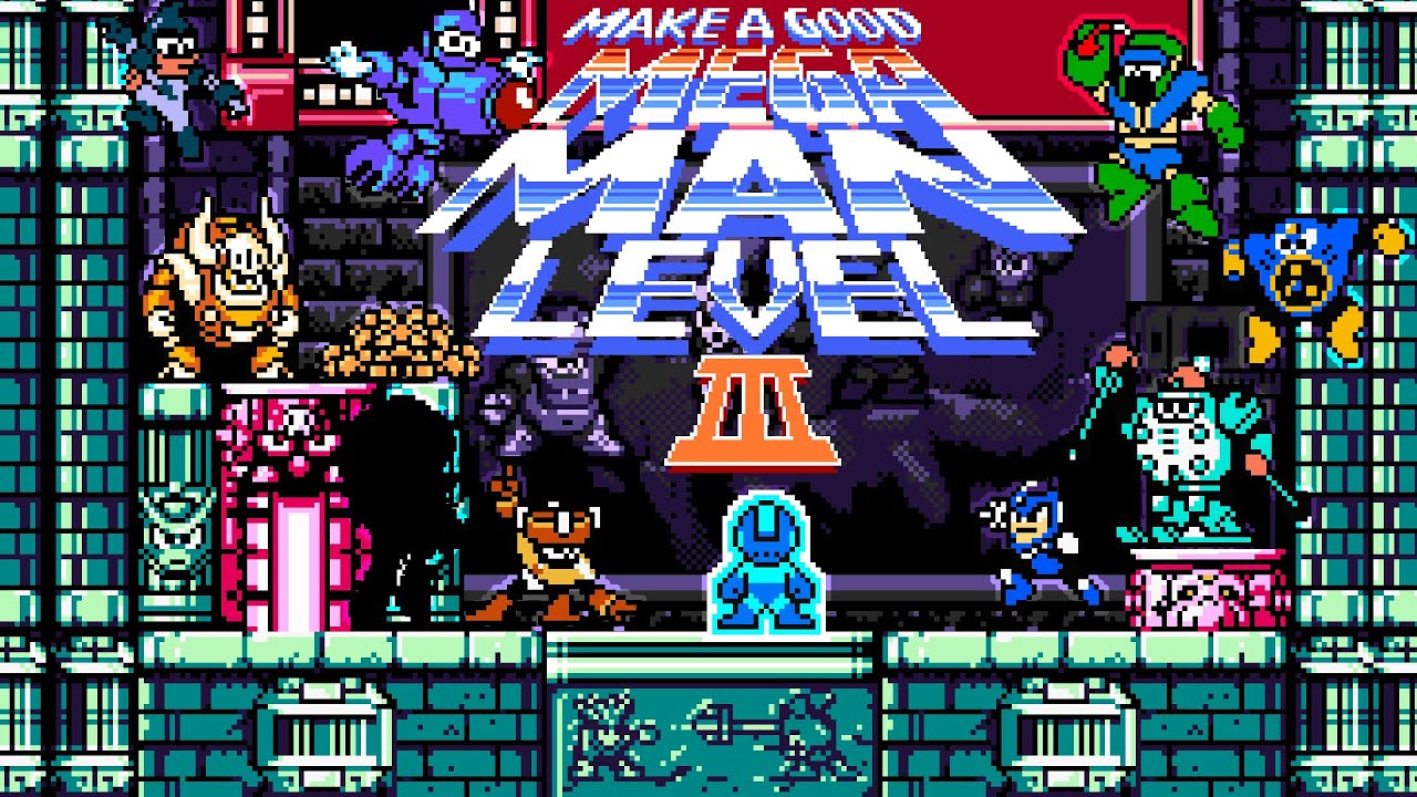 Make a Good Mega Man Level 3 - Robot Master Arena