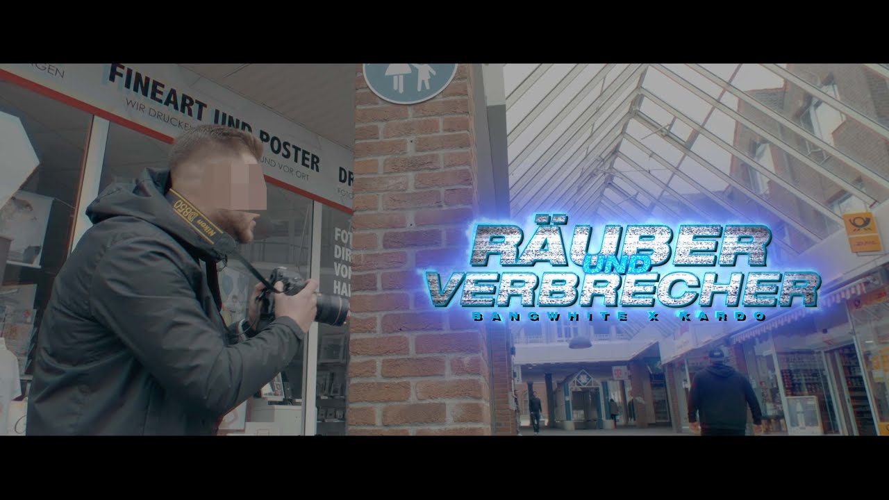 BANGWHITE X KARDO - R&Auml;UBER UND VERBRECHER (PROD BY. PADDYBEATZ)