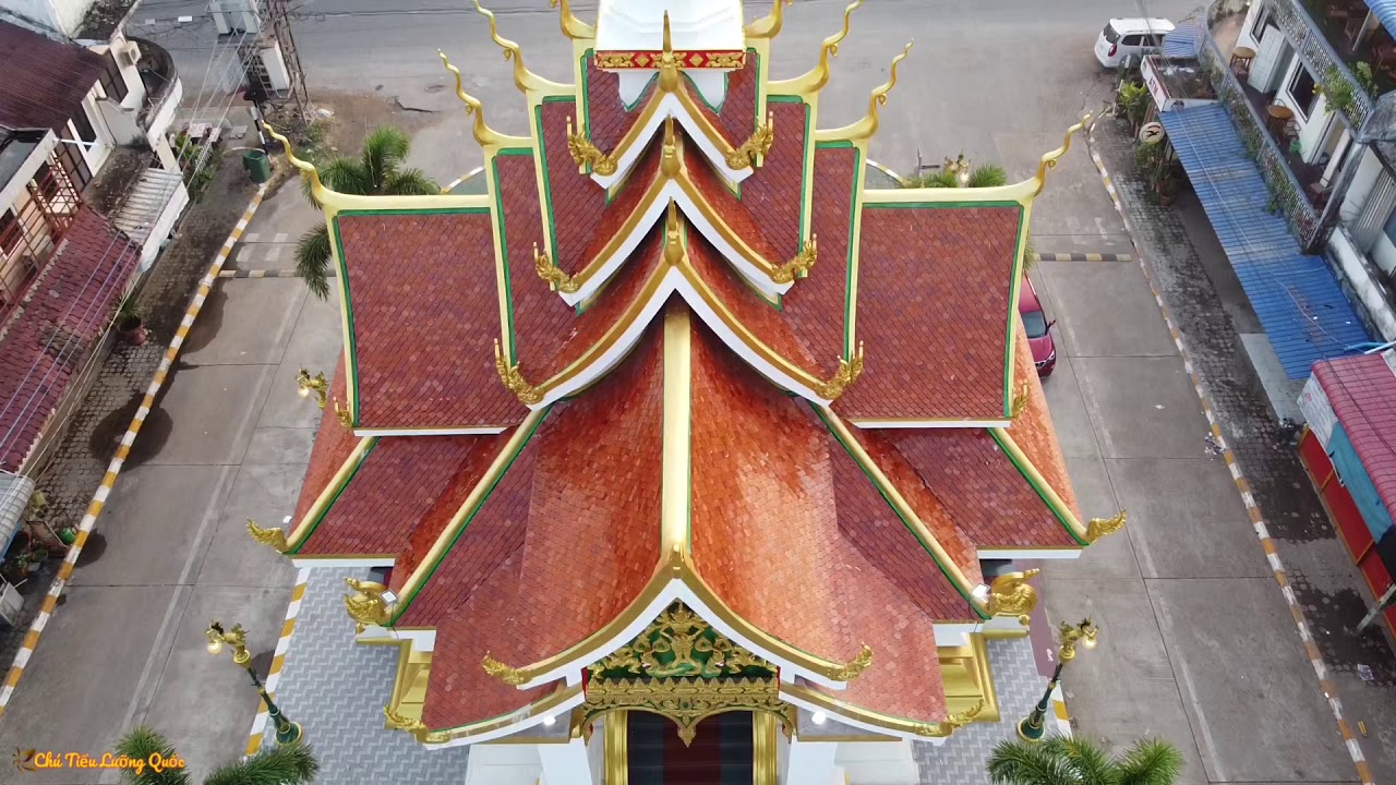 Thành Phố Thakhek - Laos 🇱🇦