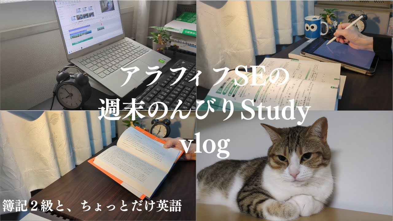 アラフィフSE 週末Study#25  ｜26/01/31-02/01（簿記２級）