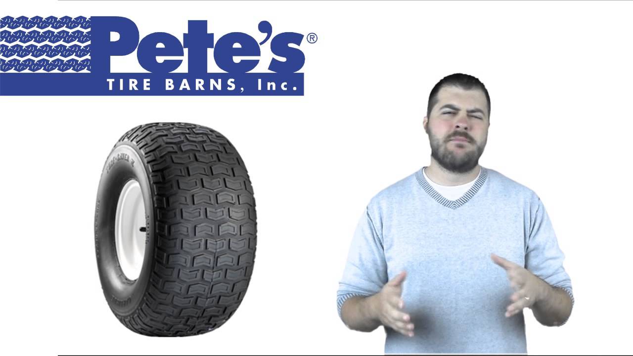 Carlisle Turf Saver II Product Review | Pete's Tire Barns