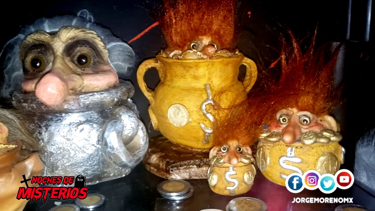Los TROLLS de la RIQUEZA, MILLONARIO Y PROTECTOR DE DINERO