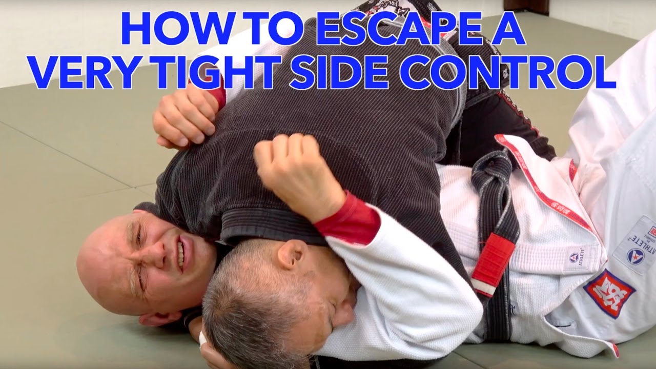 How to Escape a Really Tight Side Control