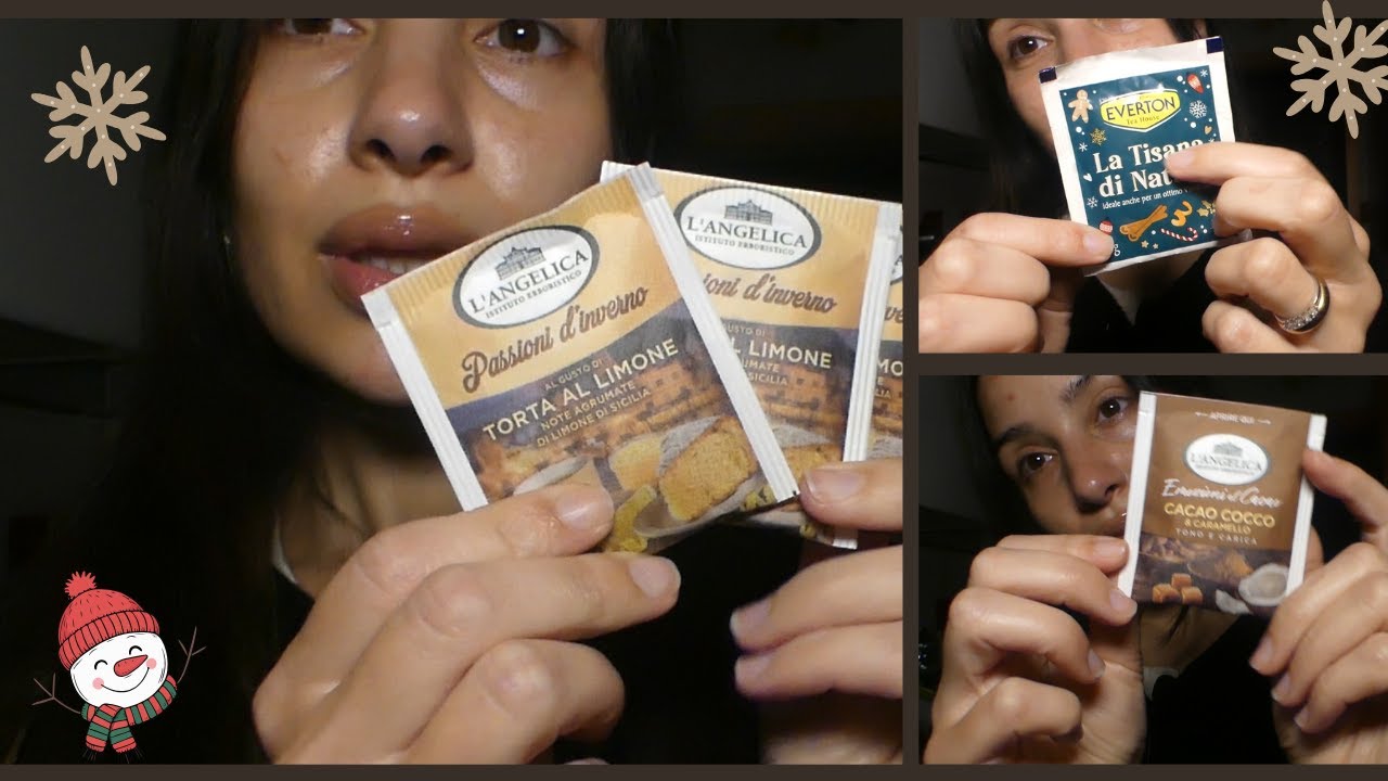 ASMR ROLEPLAY NEGOZIO DI TISANE ☕🍵❄️|