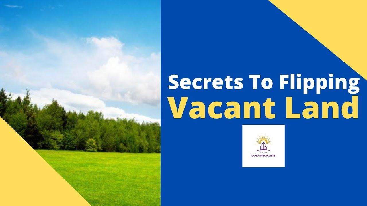 SECRETS TO WHOLESALING LAND | LAND SPECIALIST