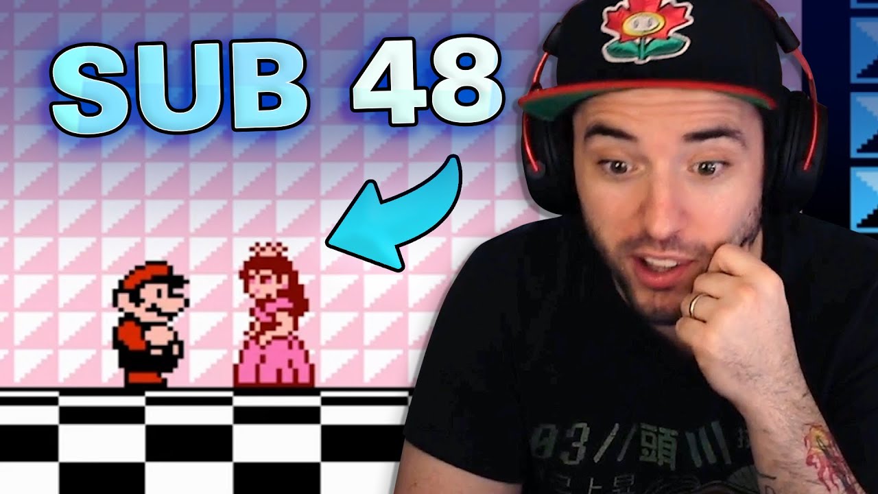 Просмотр идеального скоростного прохождения Mario 3 (Human Theory TAS)