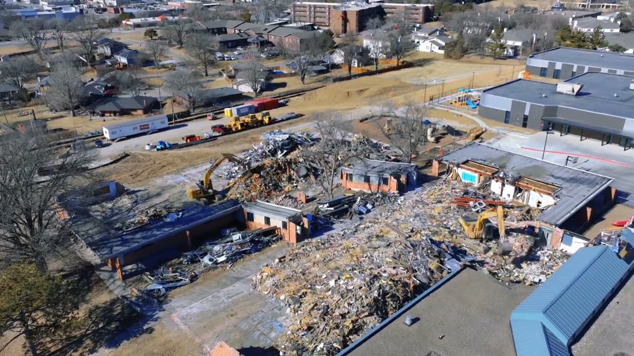 Westgate School has fallen.