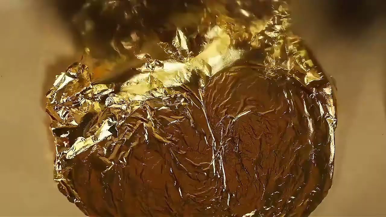 Challenge to Introduce One Chinese Intangible Cultural Heritage Every Day-Gold Leaf