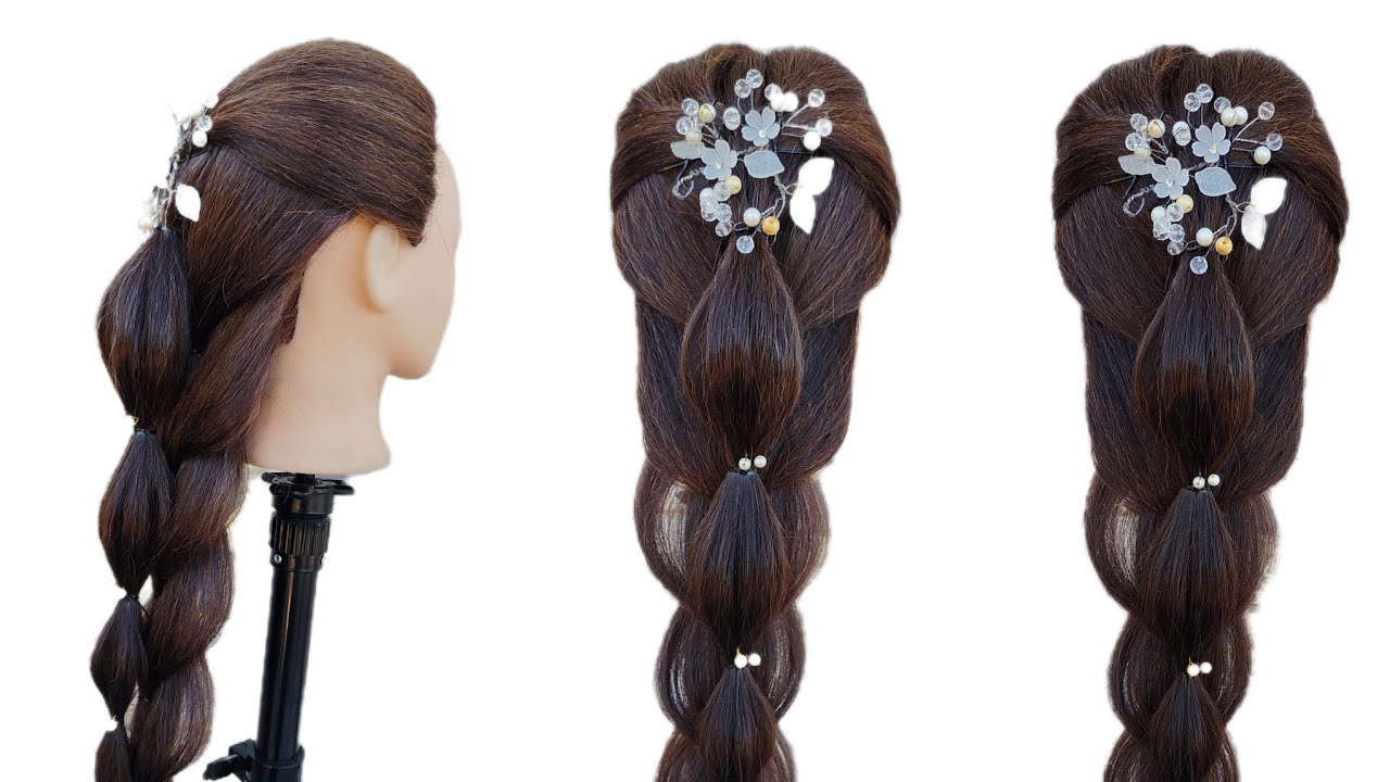 Quick & Easy 7 Mint Hairstyle For Long Hair hairstyle | Bred Hairstyle | Weddings Hair Hairstyle