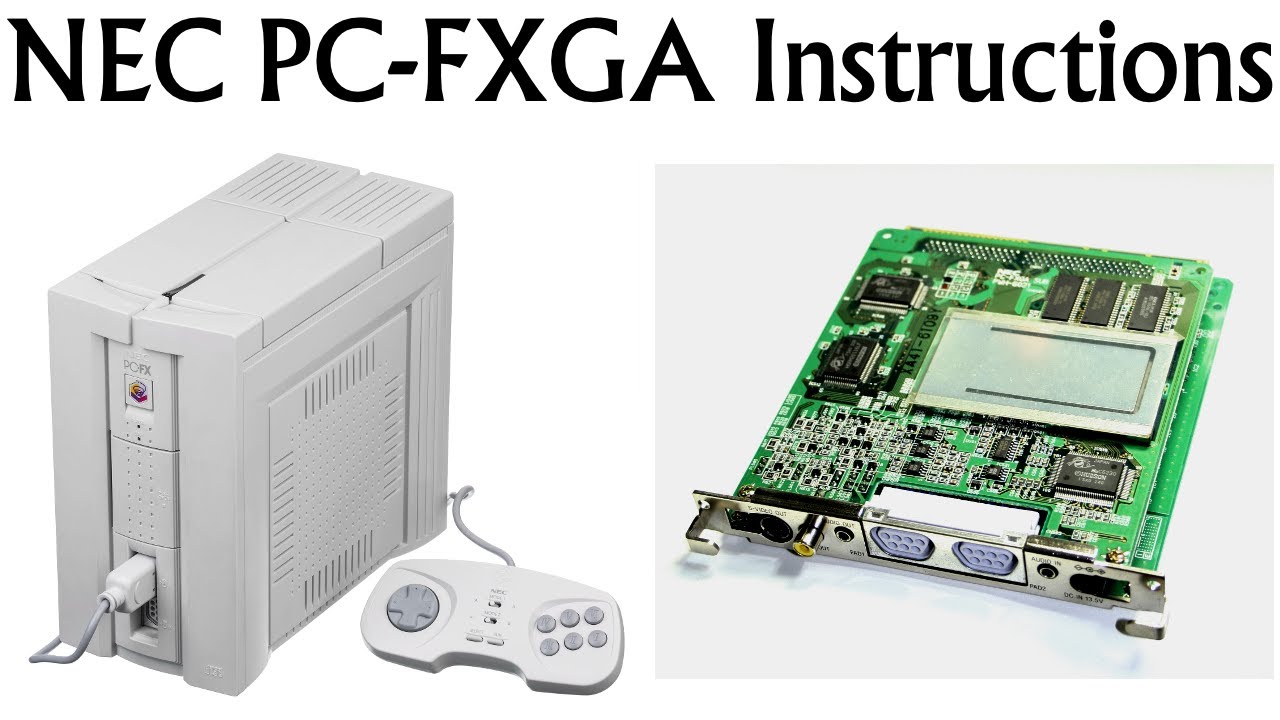 NEC PC-FXGA: How to play NEC PC-FX games & compile DIY games using the GMAKER SDK (PC-9821 plugin)