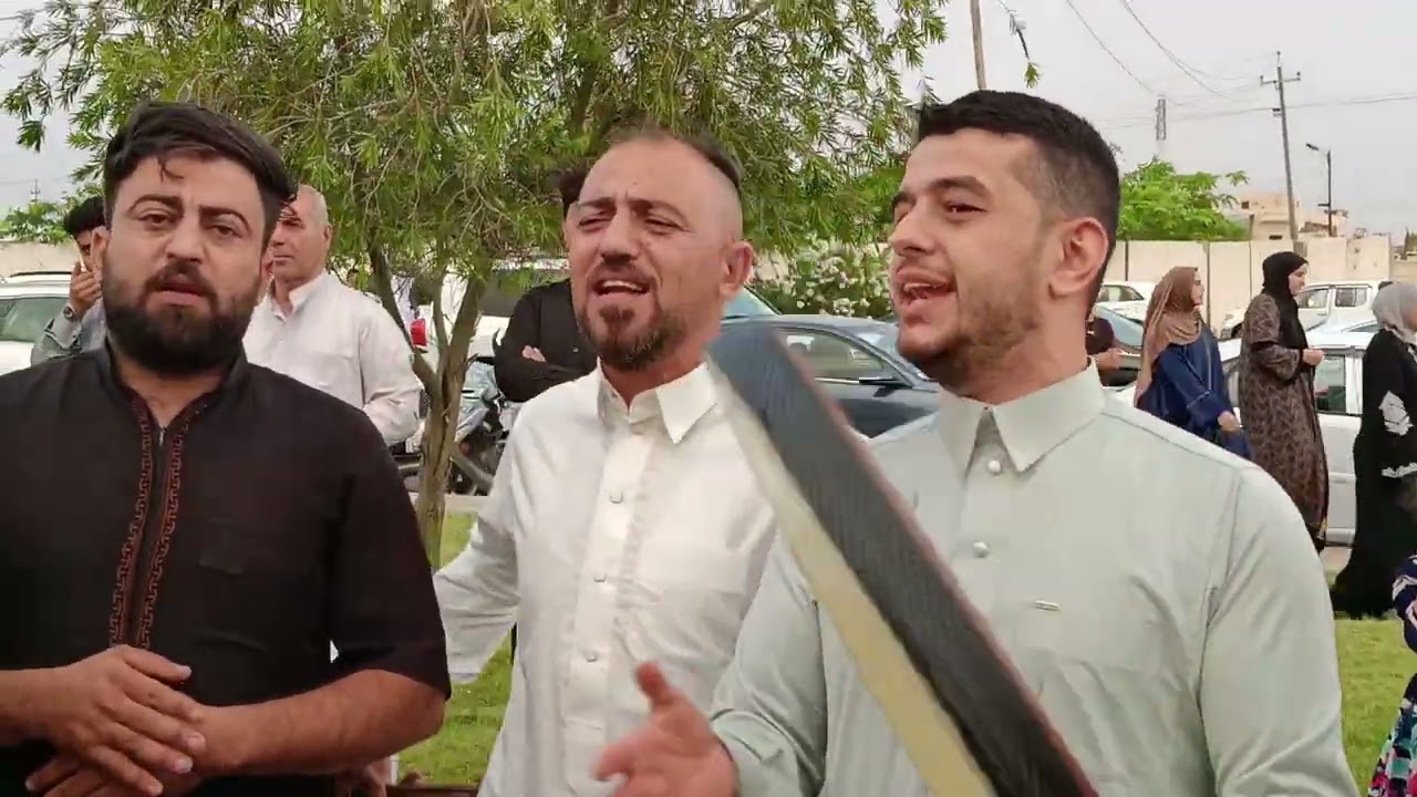 شاهد للنهاية 😍 | جانب من توديع حجاج بيت الله الحراممن مدينة الرمادي يوم السبت الموافق 2024/5/25